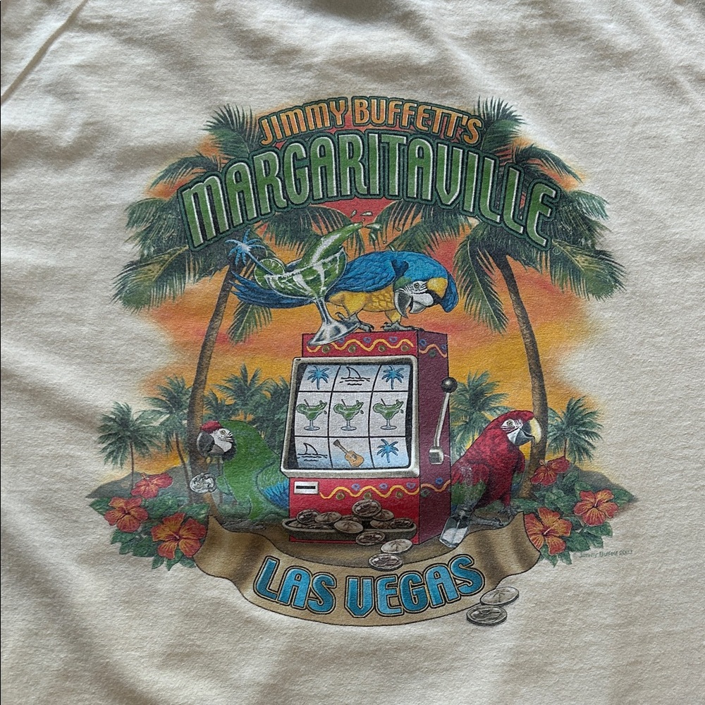 Las Vegas Men's Graphic T-Shirt XL